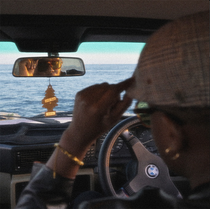 Chiesko Single cover for Santa Monica